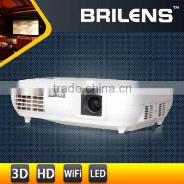 Hight quality products 3LCD 3LED 50000 hours 1080P china projector phone/5000 lumens projector hd