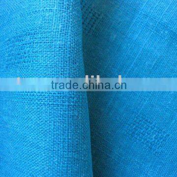 Pure linen fabric