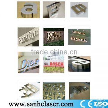 logo welding equipment ,Laser welding machine for channel letter with CE certificate