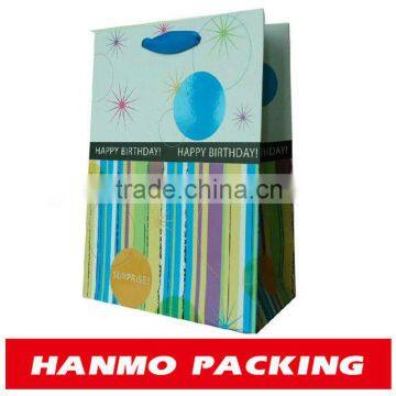 Gift Neon Paper Bag