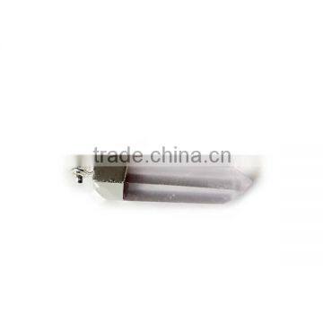 Pendant, PTP-A120 Fashion Jewelry Natural Gen Stone Crystal Precious Stone Gold Pendant photo-5