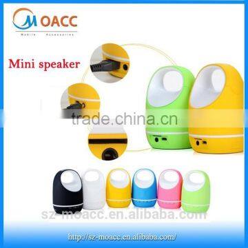 Bucket style portable Bluetooth super bass mini speaker