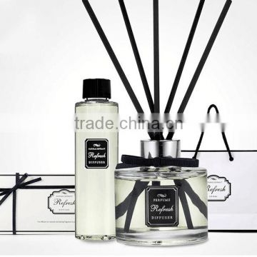 Shenzhen Lihome supply UK & USA popular top quality black rattan stick for reed diffuser