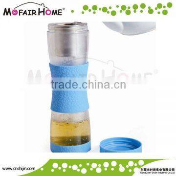 2012hot sale SGS colorful tea bottle