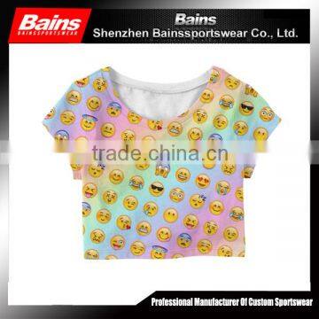 Custom Crop Top&top Crop&sports Crop Top