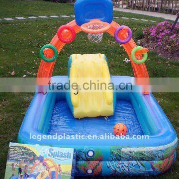 inflatable garden square swimming pool, baby funnyswimming pool