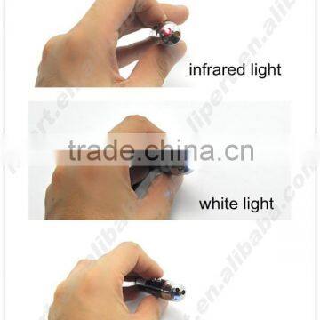 (130332) Hot Sale LED Torch Light Mini Flashlight Promotional Small Led Light Carabin photo-5