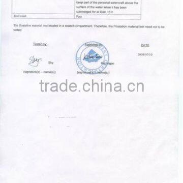 Stability &Floation test report (3)