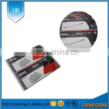 Cheap art paper adhesive pole sticker