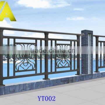 YT-002 Balcony steel grill designs