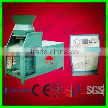 high efficiency straw biomass fuel briquette machine with 50%energy saved