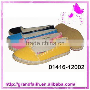 Direct Manufacturer canvas sole shoes