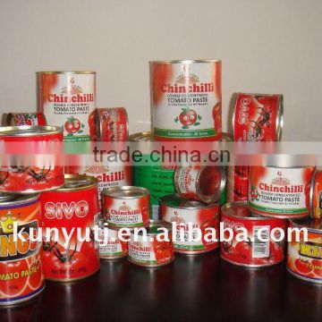 28-30% canned tomato paste with good quality