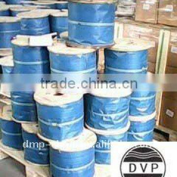 Flexible steel wire rope 7x19 1x7 1x19 7x7 of professinal manufacturer DMP .
