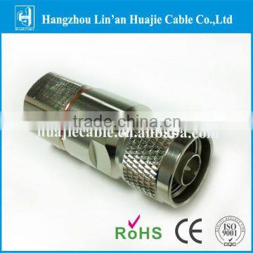 N Connector For 1/2' RF Cable