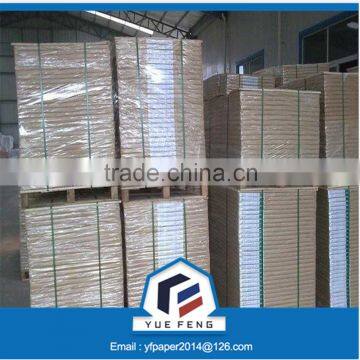 Duplex board Grey back for paper plate raw material