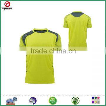 2015 wholesale high quality 95 cotton /5 elastane t-shirt