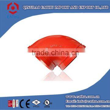 Ductile Iron Grooved Pipe Fittings 45 Degree Elbow