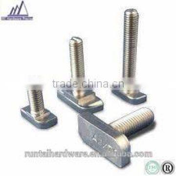 stainless steel 304 202 different size T square head screw