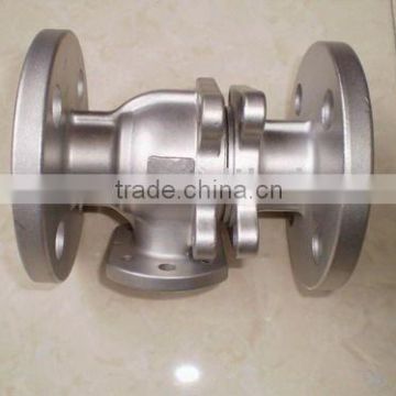 lost wax high precison casting Ball Valve Body Casting iron cast