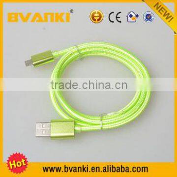 Top Selling Products 2015 Wholesale Nylon Braided USB Charger Cable for Android Mobile Nylon Braided Micro USB Data Cable photo-5