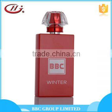 BBC Middle East Series - ME007 High end female long lasting red glass bottles natural asian perfume