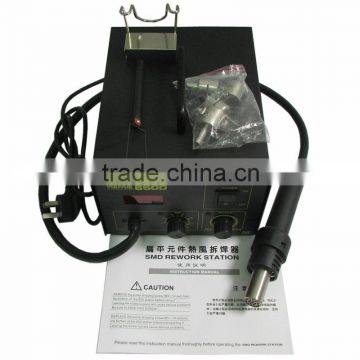 110V YOUYUE 850D SMD Hot Air Gun Rework Soldering Repair Station