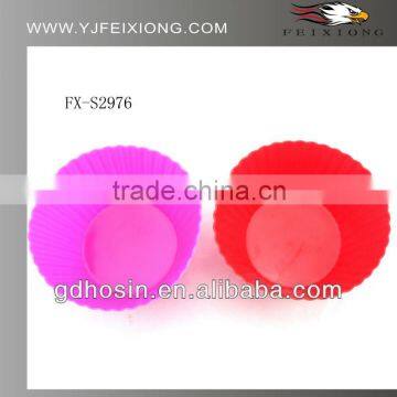 small silicone cup cake mold