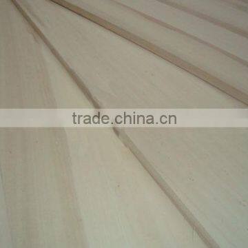 high quality and reasonable price paulownia laminated board