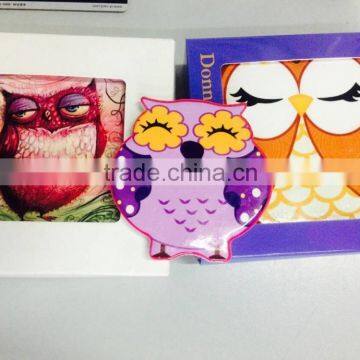 Owl Ceramic Fridge Magnet