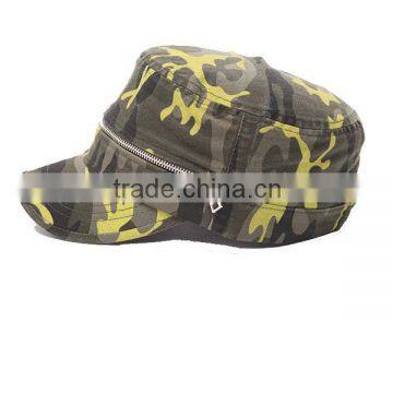 2015 Special Design India Officer Camo Camouflage Names Military Cap photo-2