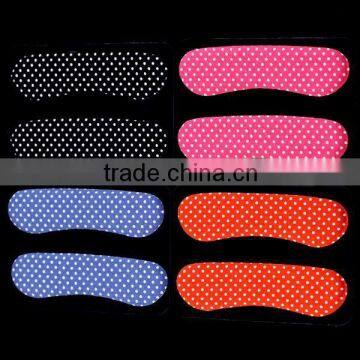 Colorful Fabric heel stickers,Heel Liners,Heel Grips KS B-2025