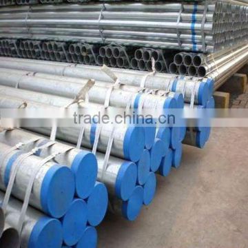 Hot rolled HDG steel pipe (ASTM A53,EN39,BS 1387)