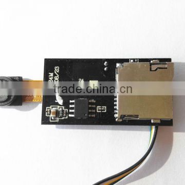 mini fpc connector infrared CMOS pcb board flying camera module