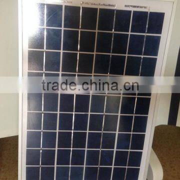 30W poly solar panel PV module ,small solar panel 12V