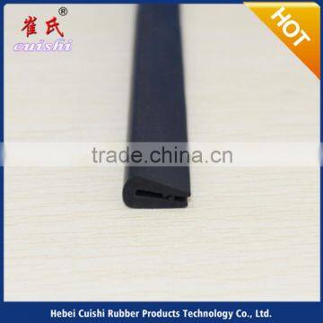 epdm cabinet door strip rubber u seal