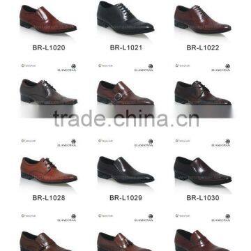 Classic men leather dress shoes italian formal shoes man footwear