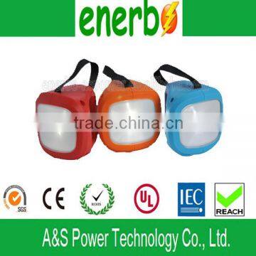 Foldable Solar Lantern Camp Lights with Radio