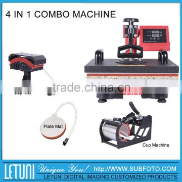 4 in 1 Combo Heat Press Machine