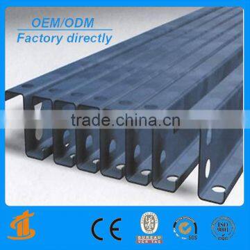 Roof Purlin Z Steel Beam for Prefabricate Warehouse