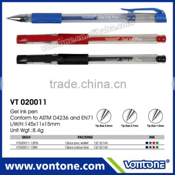 promotional gel ink pen