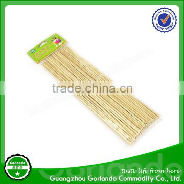 High quality dried bamboo skewers 40cm