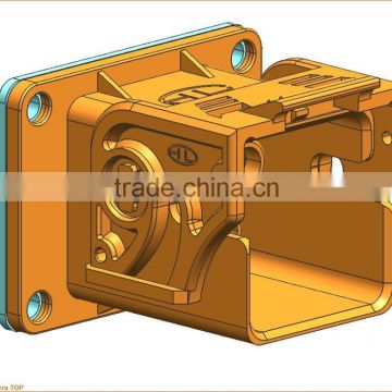 3pin EV Electrical vehicle female housing connectors