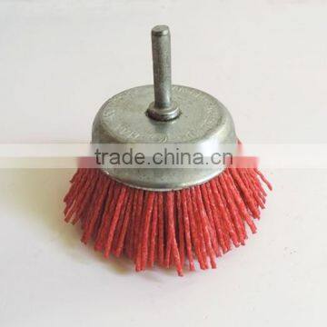 Abrasive Filament Wheel Brush / Circle Polishing Brush/rotary polishing brush