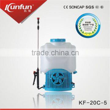 20l agriculture knapsack battery-operated spray pump