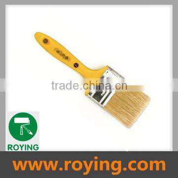 China supplier long soft bristle natural bristle flat brush