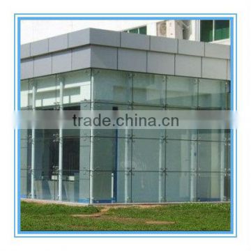 point-fixed glass curtain wall fittings with spiders