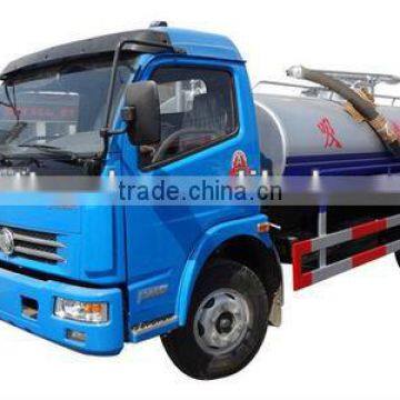 Dongfeng Duolika fecal suction truck