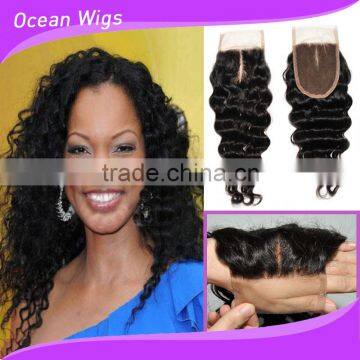 Suitable Silk Base Natural Part Hair Closure