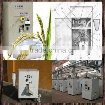 2014 popular small rice milling machine